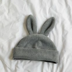 Apparel Kawaii Bunny Ears Beanie Hat