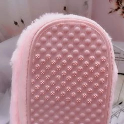 Apparel Kawaii Bunny Plush Slippers