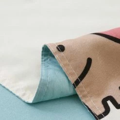 Home Decor Kawaii Cartoon Characters Bedding Set