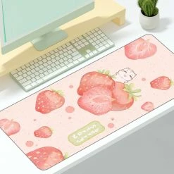 Accessories Kawaii Cartoon Exotic Fruits Large Mouse Pad