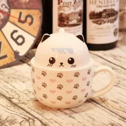 Home Decor Kawaii Cat Breakfast Cup 22 Home Decor Kawaii Cat Breakfast Cup