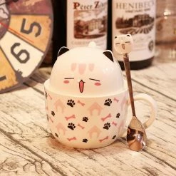 Home Decor Kawaii Cat Breakfast Cup 20 Home Decor Kawaii Cat Breakfast Cup