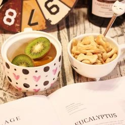 Home Decor Kawaii Cat Breakfast Cup 17 Home Decor Kawaii Cat Breakfast Cup