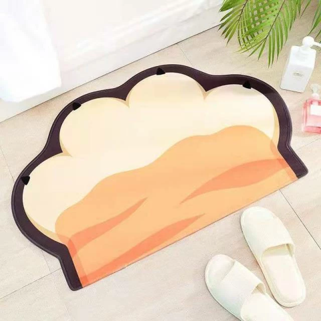 Home Decor Rugs & Mats Kawaii Cat Paw Doormats 6 Home Decor Rugs & Mats Kawaii Cat Paw Doormats