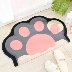 Home Decor Rugs & Mats Kawaii Cat Paw Doormats 11 Home Decor Rugs & Mats Kawaii Cat Paw Doormats