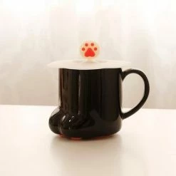 Home Decor Kawaii Ceramic Cat Paw Mugs Home & Pets