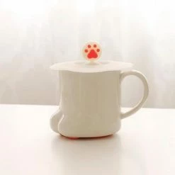 Home Decor Kawaii Ceramic Cat Paw Mugs Home & Pets
