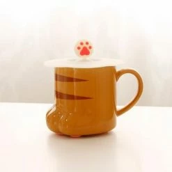 Home Decor Kawaii Ceramic Cat Paw Mugs Home & Pets