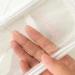 Accessories Kawaii Cherry Bear Clear Transparent Pencil Case