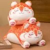 Soft Toy Kawaii Chubby Orange Leopard 1 Soft Toy Kawaii Chubby Orange Leopard