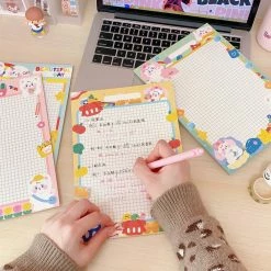 Accessories Kawaii Colourful Life Memo Pads Stationery 35 Accessories Kawaii Colourful Life Memo Pads Stationery