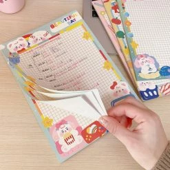 Accessories Kawaii Colourful Life Memo Pads Stationery 44 Accessories Kawaii Colourful Life Memo Pads Stationery