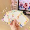 Accessories Kawaii Colourful Life Memo Pads Stationery