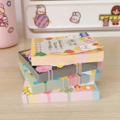 Accessories Kawaii Colourful Life Memo Pads Stationery 39 Accessories Kawaii Colourful Life Memo Pads Stationery