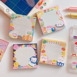 Accessories Kawaii Colourful Life Memo Pads Stationery 37 Accessories Kawaii Colourful Life Memo Pads Stationery