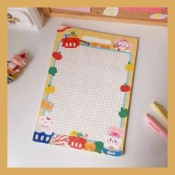 Accessories Kawaii Colourful Life Memo Pads Stationery 34 Accessories Kawaii Colourful Life Memo Pads Stationery
