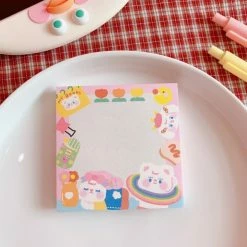 Accessories Kawaii Colourful Life Memo Pads Stationery 31 Accessories Kawaii Colourful Life Memo Pads Stationery