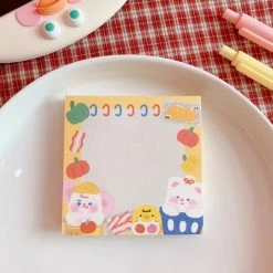 Accessories Kawaii Colourful Life Memo Pads Stationery 29 Accessories Kawaii Colourful Life Memo Pads Stationery