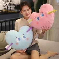 Soft Toy Plush & Toys Kawaii Cupid Love Heart Pillow 12 Soft Toy Plush & Toys Kawaii Cupid Love Heart Pillow