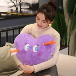 Soft Toy Plush & Toys Kawaii Cupid Love Heart Pillow 14 Soft Toy Plush & Toys Kawaii Cupid Love Heart Pillow