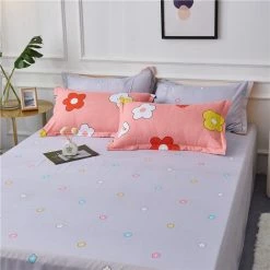 Home Decor Kawaii Cute Bunny Bedding Set