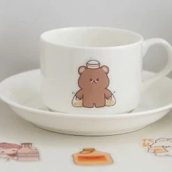 Accessories Kawaii Daily Life With A Bear Stickers Set