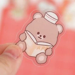 Accessories Kawaii Daily Life With A Bear Stickers Set