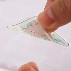 Accessories Kawaii Daily Life With A Bear Stickers Set