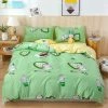 Home Decor Kawaii Dinosaur In Love Bedding Sets Home & Pets