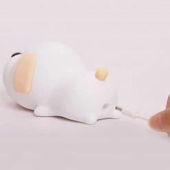 Home Decor Kawaii Dog LED Night Light With Timer & Dimmer