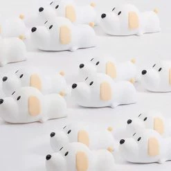 Home Decor Kawaii Dog LED Night Light With Timer & Dimmer