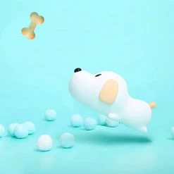 Home Decor Kawaii Dog LED Night Light With Timer & Dimmer