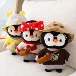 Soft Toy Kawaii Dress Up Penguin Family Plushie Collection