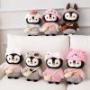 Soft Toy Kawaii Dress Up Penguin Family Plushie Collection 2 Soft Toy Kawaii Dress Up Penguin Family Plushie Collection
