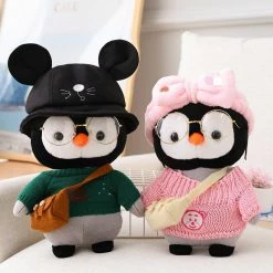 Soft Toy Kawaii Dress Up Penguin Family Plushie Collection