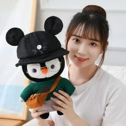 Soft Toy Kawaii Dress Up Penguin Family Plushie Collection