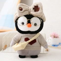 Soft Toy Kawaii Dress Up Penguin Family Plushie Collection