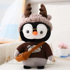 Soft Toy Kawaii Dress Up Penguin Family Plushie Collection