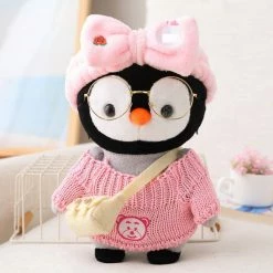 Soft Toy Kawaii Dress Up Penguin Family Plushie Collection