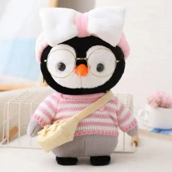 Soft Toy Kawaii Dress Up Penguin Family Plushie Collection
