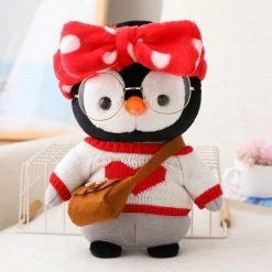 Soft Toy Kawaii Dress Up Penguin Family Plushie Collection