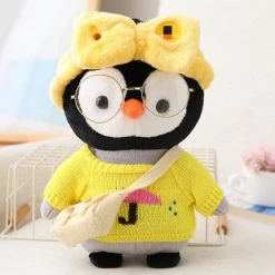 Soft Toy Kawaii Dress Up Penguin Family Plushie Collection