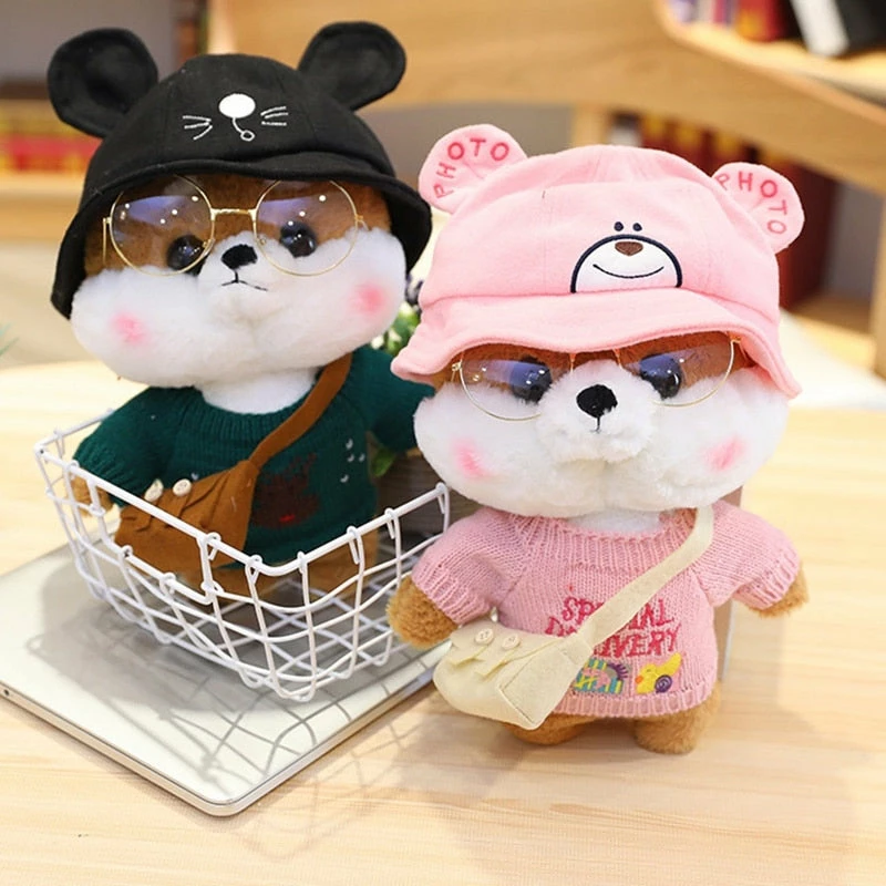 Soft Toy Kawaii Dress Up Shiba Family Plushie Collection 5 Soft Toy Kawaii Dress Up Shiba Family Plushie Collection