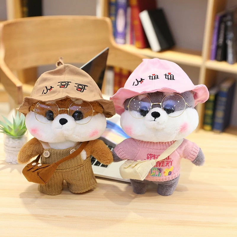 Soft Toy Kawaii Dress Up Shiba Family Plushie Collection 4 Soft Toy Kawaii Dress Up Shiba Family Plushie Collection
