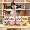 Soft Toy Kawaii Dress Up Shiba Family Plushie Collection