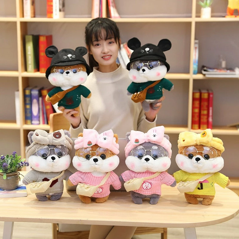 Soft Toy Kawaii Dress Up Shiba Family Plushie Collection 3 Soft Toy Kawaii Dress Up Shiba Family Plushie Collection