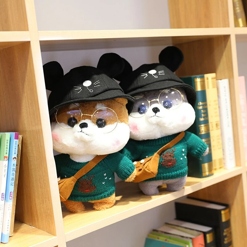 Soft Toy Kawaii Dress Up Shiba Family Plushie Collection 19 Soft Toy Kawaii Dress Up Shiba Family Plushie Collection