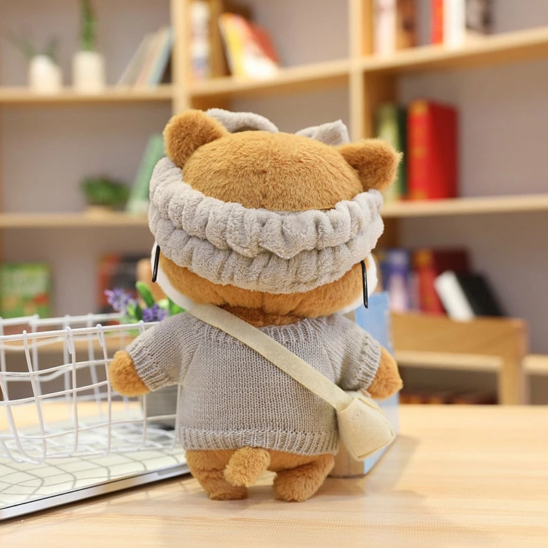 Soft Toy Kawaii Dress Up Shiba Family Plushie Collection 21 Soft Toy Kawaii Dress Up Shiba Family Plushie Collection