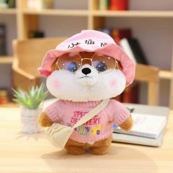 Soft Toy Kawaii Dress Up Shiba Family Plushie Collection 35 Soft Toy Kawaii Dress Up Shiba Family Plushie Collection