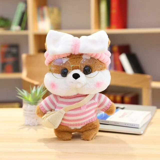 Soft Toy Kawaii Dress Up Shiba Family Plushie Collection 23 Soft Toy Kawaii Dress Up Shiba Family Plushie Collection